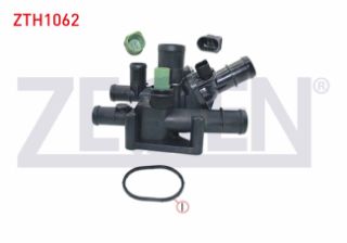 TERMOSTAT KOMPLE MUSURLU 105 C VW GOLF IV 1.6İ M-T 1997-2005 / AUDI A3 1.6 M-T 1996-2003 / SEAT İBİZA II 1.6İ M-T 1993-2002 resmi