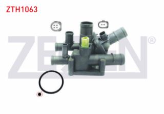 TERMOSTAT KOMPLE MUSURLU 105 C VW GOLF IV 1.6İ A-T 1997-2005 / AUDI A3 1.6 A-T 1996-2003 / SEAT İBİZA II 1.6İ A-T 1993-2002 resmi