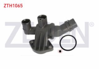 TERMOSTAT KOMPLE 87 C VW GOLF V 2.0 GTI 2003-2009 / AUDI A3 2.0 TFSI 2003-2012 / SEAT LEON 2.0 TFSI 2005-2012 resmi