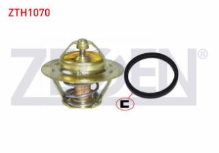 TERMOSTAT 83 C CITROEN XANTIA 1.8 1993-1998 / XSARA 1.8 1997-2005 / PEUGEOT 205 1.6 1983-1998 / 306 1.8İ 1993-2002 / RENAULT CLİO I 1.4 1990-1998 / KANGOO 1.9 D 1998-2008 / MEGANE I 2.0İ 1996-2003 resmi