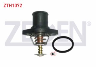 TERMOSTAT 89 C CITROEN C4 2.0 2004-2009 / C5 2.0 2001-2008 / XSARA 2.0 16V 1997-2005 / PEUGEOT 206 2.0İ GTI 1998-2006 / 406 2.0İ 1995-2004 / 407 2.0İ 2004-2011 resmi