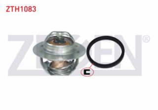 TERMOSTAT 89 C RENAULT CLİO II 1.6İ 16V 1998-2005 / MEGANE II 1.6 16V 2002-2008 / DACİA DUSTER 1.6 16V 2010- / LOGAN 1.4 MPI 2004-2012 resmi