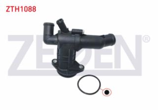 TERMOSTAT KOMPLE MUSURLU 87 C VW POLO 1.2 TDI 2009- / SEAT İBİZA V 1.2 TDI 2008- / SKODA FABİA II 1.2 TDI 2006-2015 / ROOMSTER 1.2 TDI 2006- resmi
