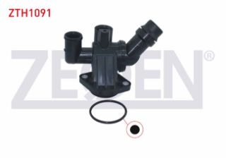 TERMOSTAT KOMPLE 87 C AUDI A4 2.0 TFSI 2004-2008 / A6 2.0 TFSI 2004-2011 resmi