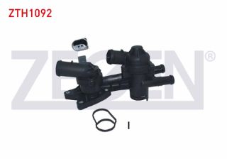 TERMOSTAT KOMPLE MUSURLU 80 - 95 C VW GOLF V 1.4 TSI 2003-2009 / JETTA IV 1.4 TSI 2011- / TİGUAN 1.4 TSI 2007-2016 / AUDI A1 1.4 TFSI 2010- /SEAT İBİZA V 1.4 TSI 2008- /SKODA FABİA 1.4 TSI 2006-2015 resmi