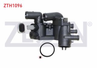 TERMOSTAT KOMPLE MUSURLU 87 C VW POLO 1.4İ 16V 2001-2012 / SEAT CORDOBA 1.4 16V 2002-2009 / İBİZA IV 1.4 16V 2002-2009 / SKODA FABİA 1.4İ 1999-2007 resmi