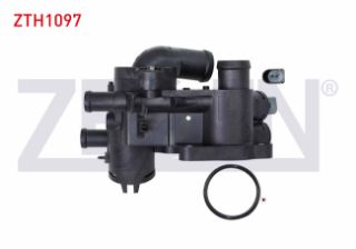 TERMOSTAT KOMPLE MUSURLU 87 C VW POLO 1.4İ 16V 2001-2012 / SEAT CORDOBA 1.4 16V 2002-2009 / İBİZA IV 1.4 16V 2002-2009 / SKODA FABİA 1.4İ 1999-2007 resmi