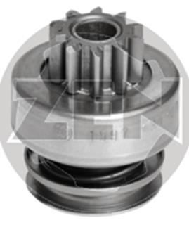 MARŞ DISLISI BOSCH TİP 10 DIS FORD CMAX 1.6L 07> FİESTA IV  V 1.3 1.6L FOCUS II 1.4 / 1.6L FUSİON 02> (15979 / 1006209804) resmi