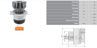 MARŞ DISLISI 12 DIS VALEO TİP TRANSİT V347 resmi