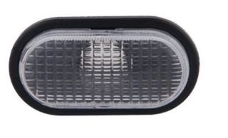 ÇAMURLUK SİNYALİ SİYAH ÇERÇEVE CLİO II-KANGOO YM-MASTER-MEGANE-LOGAN 2004- resmi
