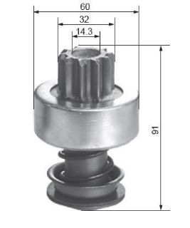 MARŞ DISLISI BOSCH TİP 10DIS JOHN DEER BICER DOVER 15635 54 9150 resmi