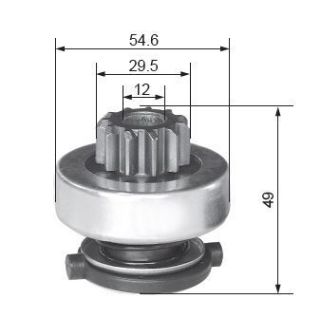 MARŞ DISLISI BOSCH TİP 11 DIS PARTNER  BERLİNGO JUMPER JUMPY XM BOXER (151030) resmi