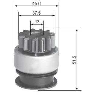 MARŞ DISLISI MİTSUBİSHİ TİP 12 DIS MİTSUBİSHİ L200 L300 PAJERO (DWA 32105 / 151172 / 39204M) resmi