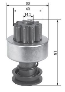 MARŞ DISLISI MOTOCRAFT TİP FORD TRANSİT MONDEO REDIKTOR TEK 15002 HD2,4 004 resmi