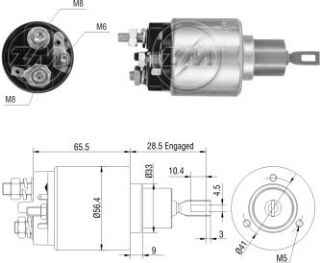 MARŞ OTOMATIGI 12V OPEL ASTRA CORSA VECTRA FRONTERA BMW OMEGA resmi
