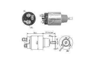 MARŞ OTOMATIGI 12V DEFENDER 90 98 DISCOVERY 89 94 RANGE ROVER 87 02 resmi
