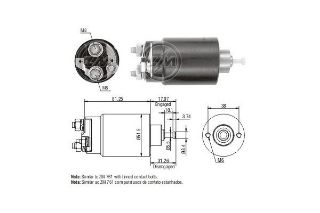 MARŞ OTOMATİĞİ 12V FORD CONNET V184 FİESTA RANGER FOCUS C.LI SNLS 108 resmi