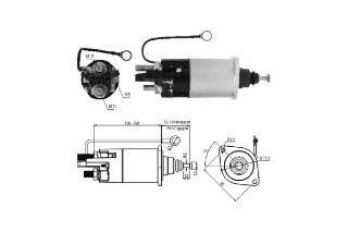 MARŞ OTOMATIGI 24V 39MT BMC PRO,827 / CAT resmi