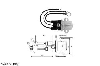 MARŞ ARA OTOMATIGI 24V 39MT BMC PRO.827 CAT.CASE FIAT ALLIS resmi