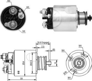 MARŞ OTOMATİĞİ CLİO KANGOO MEGANE DUSTER LOGAN 1.6 16V SNLS 590B resmi