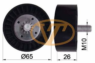 TRİGER GERGİ RULMANI CHEVROLET CAPTIVA 2.0D 10.06> - CAPTIVA 2.0D 09.07> - CAPTIVA 2.0D 4WD 10.06> - CRUZE 2.0 CDI 05.09> - EPICA 2.0D 01.07> - LACETTİ 2.0D 01.07> ANTARA 2.0 CDTI 03.07> - ANTARA 2.0 CDTI 09.08> - ANTARA 2.0 CDTI 05.06> - ANTARA 2.0 CDTI resmi