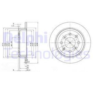FREN DİSKİ ÇİFTLİ PAKET HONDA-ROVER-CİVİC-CRX-JAZZ-200-214-216-218-220-25-400-414-416-418-420-45 42510SH3000-42510SH3G00-42510SK3305-42510SK3E00-42510SK7A00-42510SR3000-42510SR3A10-42510SR3A11-4251 resmi
