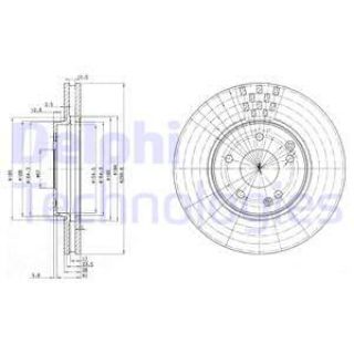 FREN DİSKİ ÇİFTLİ PAKET MERCEDES-C230-C240-C270-CLK200-CLK230-CLK320-CLK430-E280-E300-E320-SLK200 2104211212-2104211512-2104212212-2104212512-210421251264-5098064AA-A2034210512-A203421051264-A210421 resmi