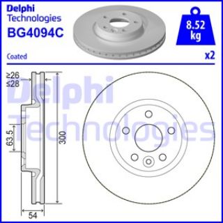 ÖN FREN AYNASI MONDEO 07 SMAX07 GALAXY 06 VOLVO S60 10 S80 07 V60 V70II XC70 FREELANDER 2.2 300MM 1420601-1469085-1500158-1500159-30736311-30769056-31202331-31341382-6G912C375CD-6G912C375F1B-7G91112 resmi