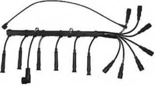 BUJİ KABLOSU BBMW - 3 E30 - 320 İ-325 İ 85-91. BMW - 3 E30 - 325 İ X 86-91. BMW - 3 E30 - 325 E 2.7 83-88. BMW - 3 TOURİNG E30 - 325 İ 87-93. BMW - 3 TOURİNG E30 - 325 İ X 88-93. BMW - 3 CONVERTİBLE E30 - 320 İ 86-93. BMW - 3 CONVERTİBLE E30 - 325 İ resmi