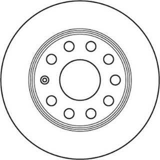 FREN DİSKİ ARKA GOLF V 03> GOLF VI 08> EOS 06> JETTA IV 10> SCIROCCO 08> BEETLE 11> CADDY III 04> / A3 03> A3 12> A3 8P1 / TOLEDO III 04> ALTEA 04> LEON 05> LEON 12> / OCTAVIA II 04> OCTAVIA III 13> YETI 09> DÜZ 255MM resmi