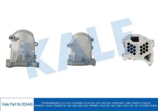 EGR SUGUTUCU (FORD: FOCUS C-MAX 1.6TDCI SOHC 12> /CITROEN: BERLINGO / C3 II / C4 II / C4 PICASSO / C4 CACTUS / C5 III / DS3 / DS5 -  PEUGEOT 207 / 508 / 3008 / 4008 / 5008 / PARTNER - VOLVO C30 / S40 II / S60 II / S80 II / V50 / V60 / V70 III resmi